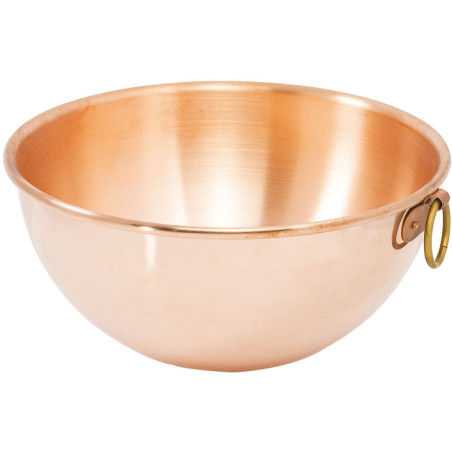 Bassine en cuivre...