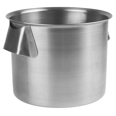 Bahut à poignées inox 14 cm