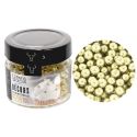 Perles dorées comestibles Ø 5 mm Patisdécor 70 g Perles dorées comestibles Ø 5 mm Patisdécor 70 g