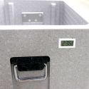 Boîte isotherme 49L avec indicateur de température Patisdecor Boîte isotherme 49L avec indicateur de température Patisdecor