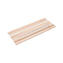 Règles à pâtisserie en hêtre (x6) Règles à pâtisserie en hêtre (x6)