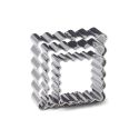 Emporte-pièces Petit biscuit carrés assortis inox (x3) Emporte-pièces Petit biscuit carrés assortis inox (x3)