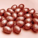 Carrés alu bronze pour bonbons et chocolats (x50) Carrés alu bronze pour bonbons et chocolats (x50)