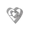 Emporte-pièce Coeur inox 4,6 cm Emporte-pièce Coeur inox 4,6 cm
