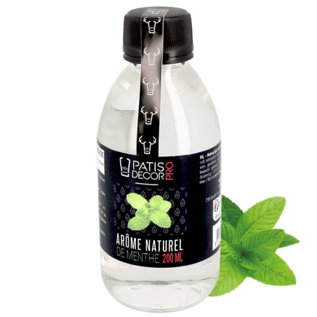 Arôme naturel de Menthe 200 ml