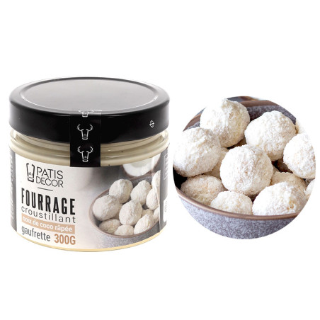 Fourrage croustillant noix...