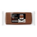Pâte à sucre marron Patisdécor Pro 1 kg Pâte à sucre marron Patisdécor Pro 1 kg