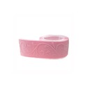 Ruban pâte à sucre rose 1 mètre Ruban pâte à sucre rose 1 mètre