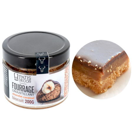 Fourrage chocolat caramel...