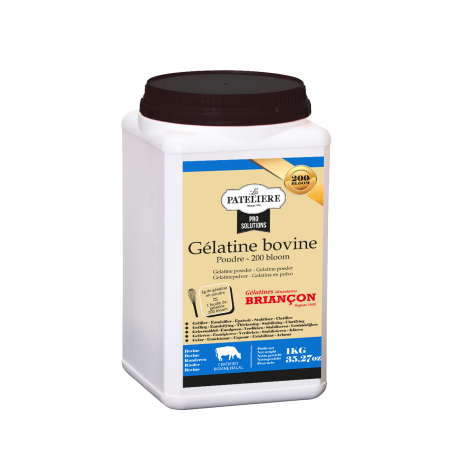 Gélatine or bovine en...