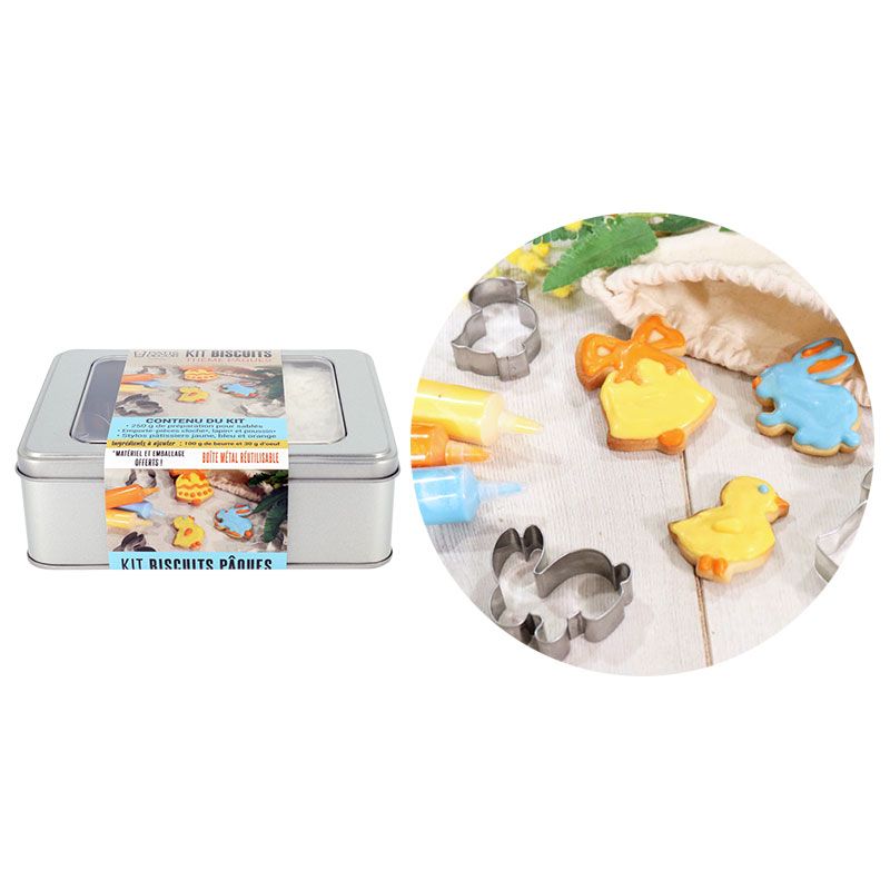 Kit biscuits thème Pâques