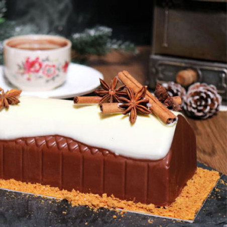 Coffret Ma Bûche de Noël au...