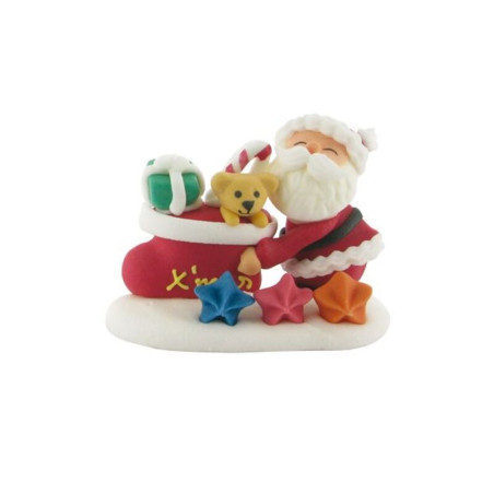 Décors comestible Père Noël...