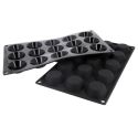 Moule silicone 15 mini tartelettes 5 cm Moule silicone 15 mini tartelettes 5 cm
