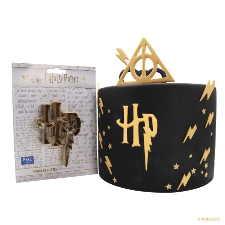 Découpoir initiales Harry...