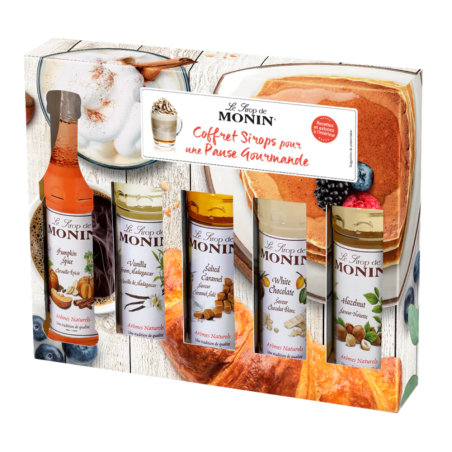 Coffret sirops pour Pause...