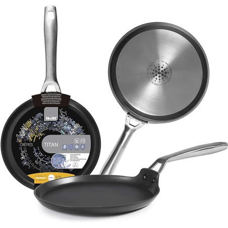 Poêle à crêpes en Titan 26 cm