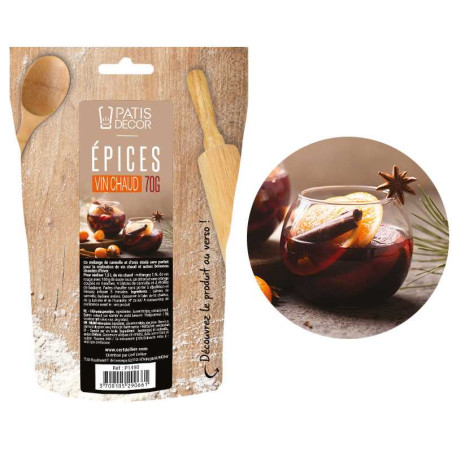 Épices vin chaud 70 g