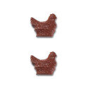 Moule grande poule panier 12 cm Moule grande poule panier 12 cm