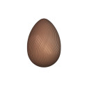 Moule chocolat oeuf strié 6,5 cm Patisdécor Moule chocolat oeuf strié 6,5 cm Patisdécor