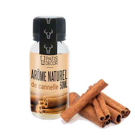 Arôme naturel Cannelle Patisdécor 50 ml