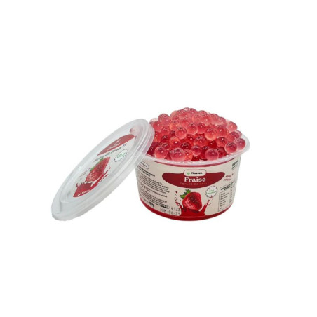 Perles de fruits fraise 450g