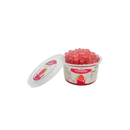 Perles de fruits framboise...