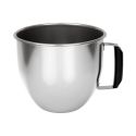 Bol inox 8 L pour alphamix 2 avec poignée Bol inox 8 L pour alphamix 2 avec poignée