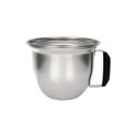 Bol inox alphamix 2 - 5 L avec poignée Bol inox alphamix 2 - 5 L avec poignée