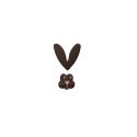 Lapin en chocolat noir (x64) Lapin en chocolat noir (x64)