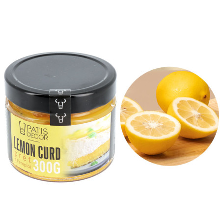 Lemon Curd prêt à l'emploi...