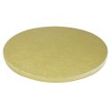 Cake Drum Rond Or Ø 35 cm Patisdécor Cake Drum Rond Or Ø 35 cm Patisdécor