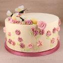 Cake Drum Rond Rose Ø 17 cm Patisdécor Cake Drum Rond Rose Ø 17 cm Patisdécor