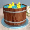 Cake Drum Rond Bleu Ø 17 cm Patisdécor Cake Drum Rond Bleu Ø 17 cm Patisdécor