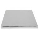 Cake drum carré argent 30 x 30 cm Patisdécor Cake drum carré argent 30 x 30 cm Patisdécor
