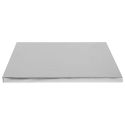 Cake drum rectangle argent 40 x 60 cm Patisdécor Cake drum rectangle argent 40 x 60 cm Patisdécor