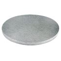Cake Drum Rond Argent Ø 45 cm Patisdécor Cake Drum Rond Argent Ø 45 cm Patisdécor
