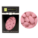 Dragées chocolat Rose Nacre Patisdécor 500 g Dragées chocolat Rose Nacre Patisdécor 500 g