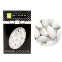 Dragées chocolat blanches Patisdécor 500 g Dragées chocolat blanches Patisdécor 500 g