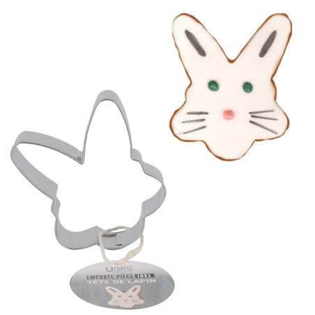 Emporte-pièce tête de lapin