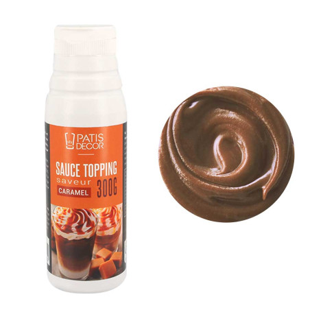 Sauce topping saveur...