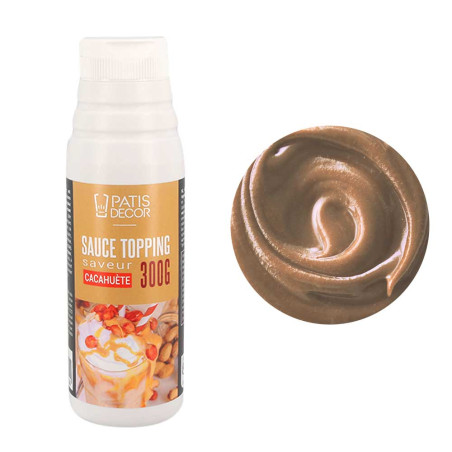 Sauce topping saveur...