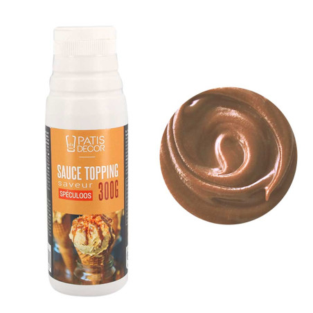 Sauce topping saveur...