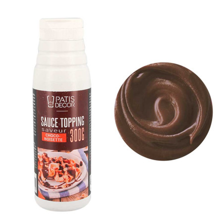 Sauce topping saveur...