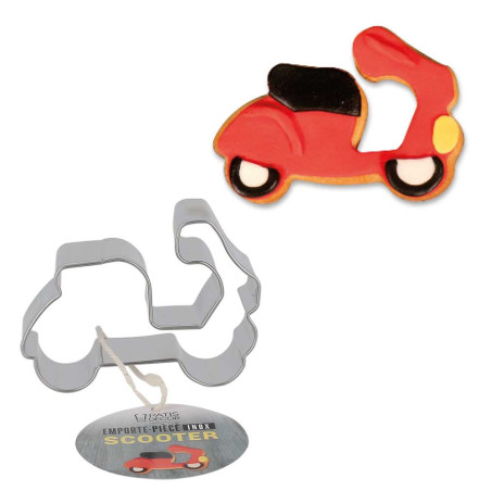 Emporte-pièce scooter
