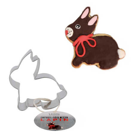 Emporte-pièce lapin