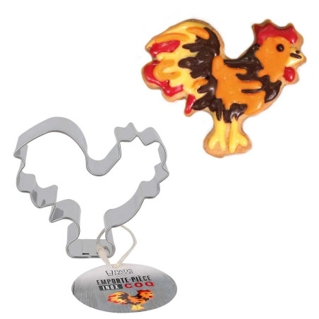 Emporte-pièce coq