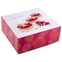 Boîtes pâtissières Pauline h 8 cm Boîtes pâtissières Pauline h 8 cm