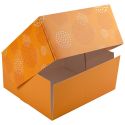 Boîtes pâtissières Pauline hauteur 10 cm Boîtes pâtissières Pauline hauteur 10 cm