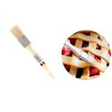Pinceau plat soie manche plastique 30 mm Pinceau plat soie manche plastique 30 mm